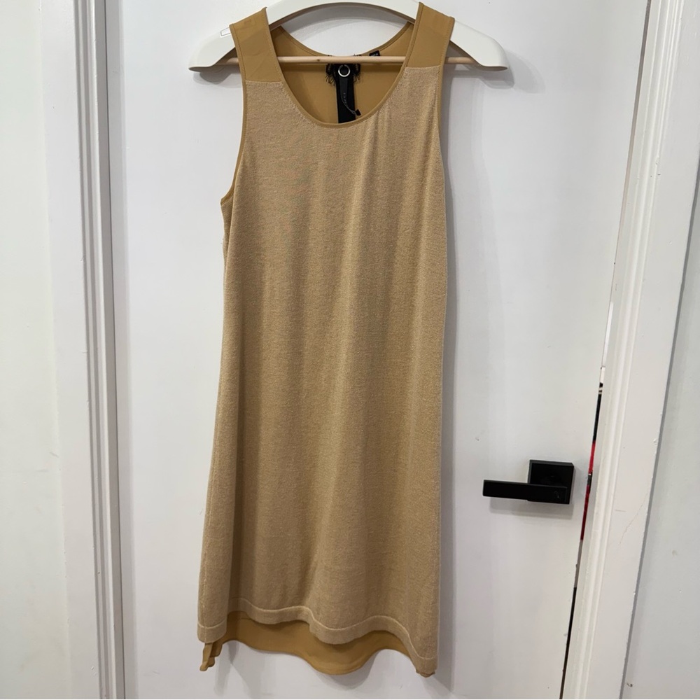 Poleci Silk & Cashmere Dress